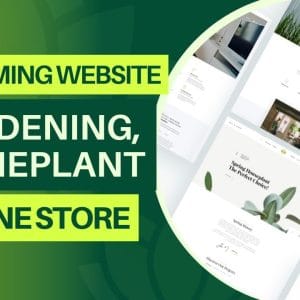 GET Spring Plants WordPress Theme