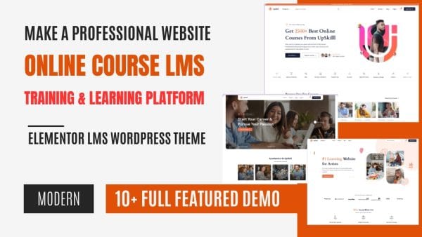 upskill wordpress theme