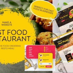 GET Foodio WordPress Theme