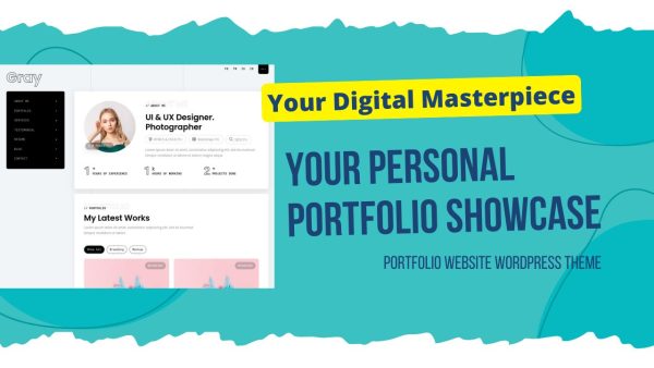 gray wordpress theme