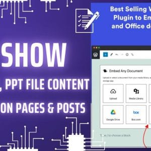 GET Embed any Document WordPress Plugin