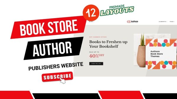 authore WORDPRESS THEME