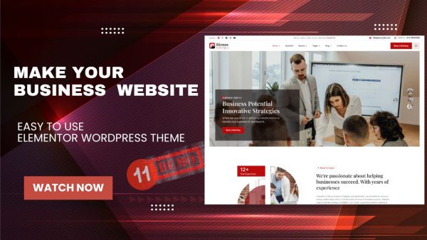 biznov wordpress theme