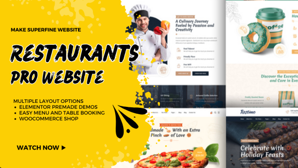 Restimo wordpress theme