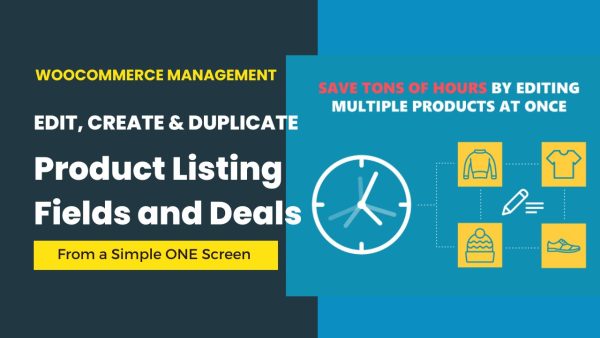 WooCommerce Advanced Bulk Edit