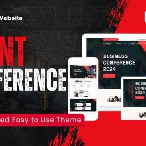 GET Oment Event & Conference WordPress Theme