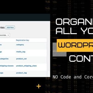 GET TaxoPress: WordPress Taxonomy Management