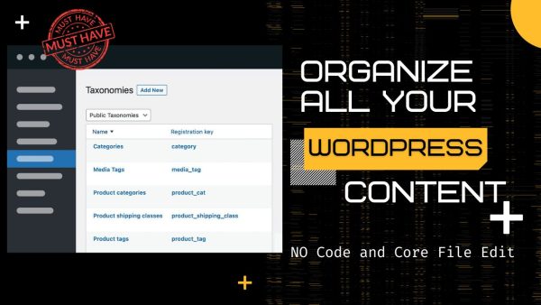 taxopress wordpress plugin