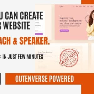 GET Lyfes WordPress Theme