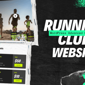 GET Runclub FSE WordPress Theme