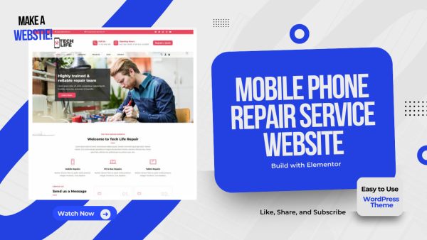 techlife wordpress theme