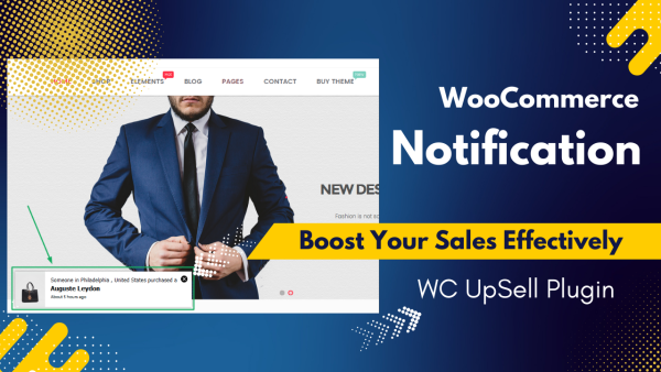 woocommerce notificaton plugin
