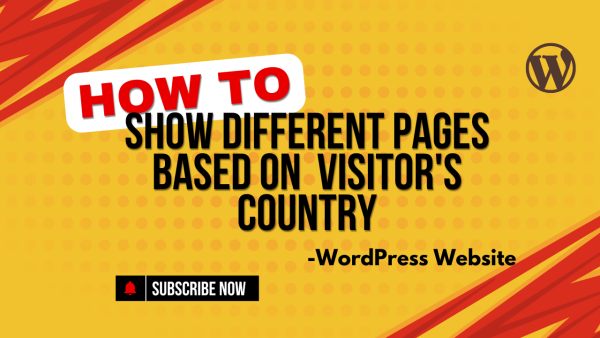 WP GeoIP Country Redirect