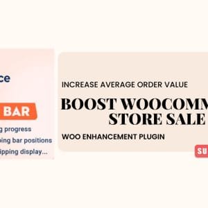 GET WooCommerce Free Shipping Bar Plugin