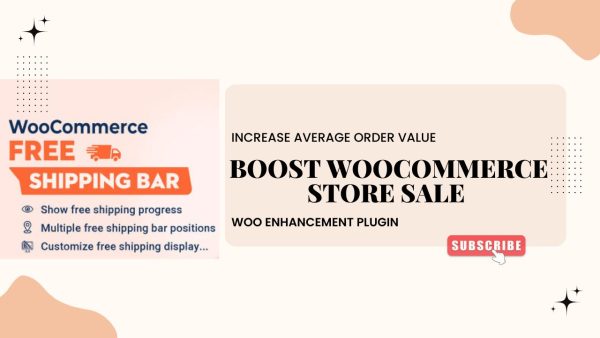 WooCommerce Free Shipping Bar plugin WooCommerce Free Shipping Bar plugin