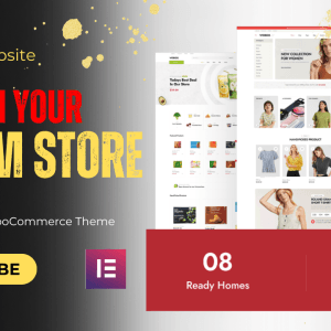 GET Weiboo Multipurpose WooCommerce Theme