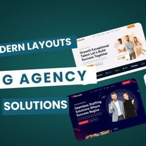 GET Recrute WordPress Theme