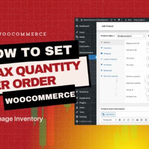 GET Min-Max Quantities for WooCommerce