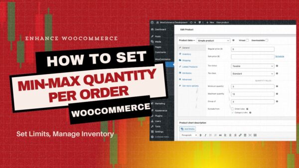 MinMax Quantities for WooCommerce