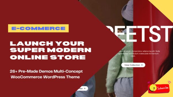 Saren wordpress theme