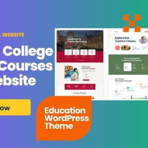 GET Acadia WordPress Theme