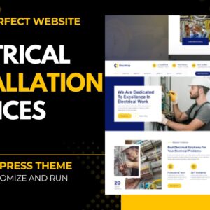 GET Electriza WordPress Theme