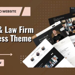 GET Kanun WordPress Theme