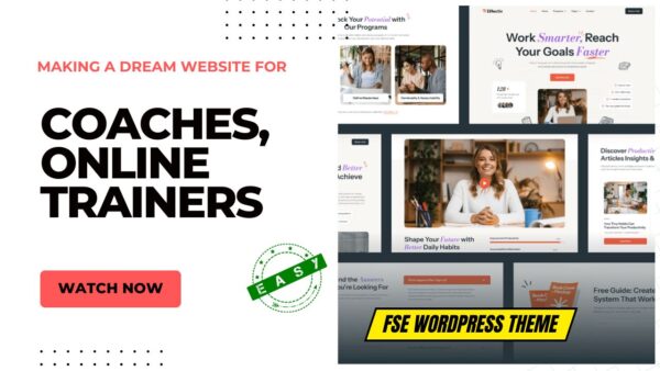 Effectiv wordpress theme