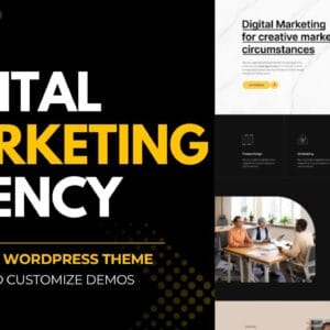 Mouno - Agency & Creative WordPress Theme