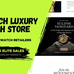 Orologio – Luxury Watch Store WooCommerce WordPress Theme