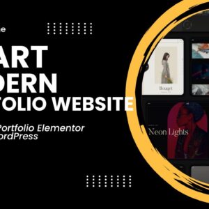 Asli – AJAX Portfolio Elementor WordPress Theme