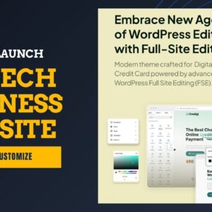 GET Credigi WordPress Theme