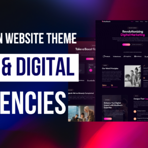 MaxReach – SEO & Digital Agency WordPress Theme