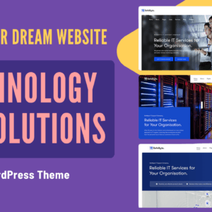 Safebyte - Technology & IT Solutions WordPress Theme