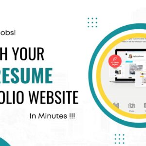 ShiftCV - Modern Resume, Portfolio & Personal Blog WordPress Theme