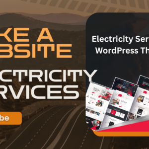 Biddut WordPress Theme