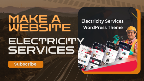 Biddut wordpress theme