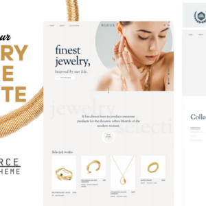 Bijoux Jewelry Store WordPress Theme