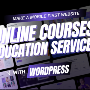 GET HiStudy LMS WordPress Theme