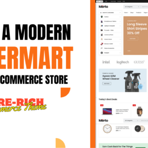 GET Merto WordPress Theme