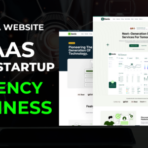 Zenix - Tech Startup & SaaS Business WordPress Theme