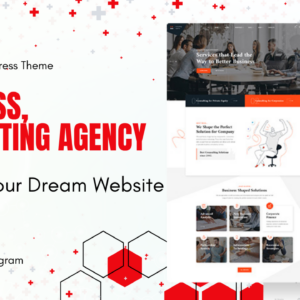Zikzag – Consulting & Business Agency WordPress Theme