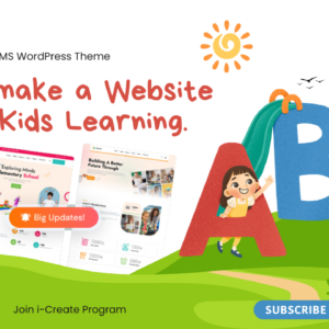 Ascen – Childcare & Kids Education LMS WordPress Theme