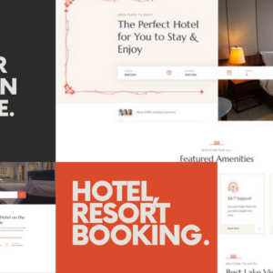 Boliin - Resort & Hotel Booking WordPress Theme