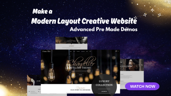 Chandelier WordPRess Theme