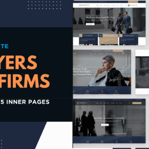 Powerlegal Law, Lawyer & Attorney WordPress Theme