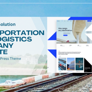 SwiftLine Transportation Logistics WordPress Theme