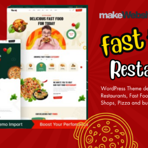Barab – Fast Food & Restaurant WordPress Theme