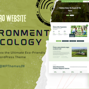 Boomi Environment & Ecology WordPress Theme