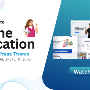 Dlear – Education, University & School WordPress Theme